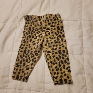 Leopard Print Kids Leggings